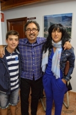 Foto 3 - Éxito en la noche de luna y romances con Gabriel Calvo y la Fabulosa Retahíla