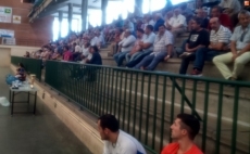 Foto 6 - Cabrerizo II y Arratíbel ganan a Sancho y Telletxea en el partido de pelota en Peñaranda