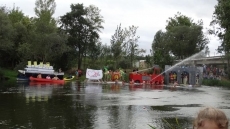 Foto 4 - Derroche de imaginación y mucho humor en la cita con los ‘ofnis’ 