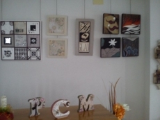 Foto 6 - Las mujeres exponen sus trabajos de manualidades, pintura y bordado charro 