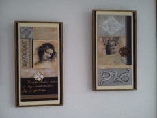 Foto 4 - Las mujeres exponen sus trabajos de manualidades, pintura y bordado charro 