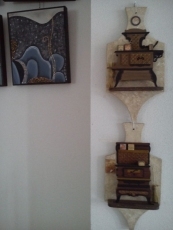 Foto 3 - Las mujeres exponen sus trabajos de manualidades, pintura y bordado charro 