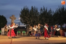 Foto 6 - EI Festival Nacional de Folklore congrega a grupos de Toledo, Valladolid, Torrejoncillo y Alba