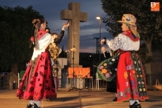 Foto 5 - EI Festival Nacional de Folklore congrega a grupos de Toledo, Valladolid, Torrejoncillo y Alba