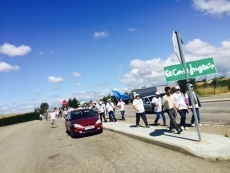 Foto 5 - Los ganaderos comienzan en León la 'marcha blanca' hacia Madrid en defensa del sector lácteo
