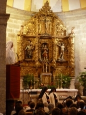 Foto 3 - El Grupo Lazarillo de Tormes, también muy aplaudido en Retortillo