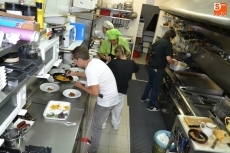 Foto 6 - Aforo completo en la cena a 4 manos de Rebeca Hernández y Leticia Martín