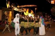 Foto 6 - Espectacular desfile de carrozas con miles de personas en las calles 