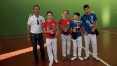 Foto 3 - El frontón de Huerta vive una intensa y emocionante jornada de pelota a mano