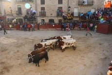 Foto 3 - Complicado primer encierro con novillos de Valdeflores