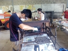 Foto 3 - Voluntarios de diferentes países participan en los campos de trabajo de la ONG SCI