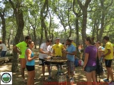 Foto 3 - Las carreras a pie y en patines contaron con más de 300 participantes