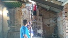 Foto 3 - La colocación de la Mariseca anuncia las fiestas y los festejos taurinos