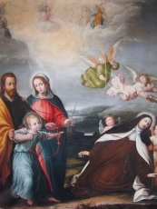Foto 5 - La transverberación de Santa Teresa en el camarín de su sepulcro 
