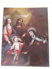 Foto 4 - La transverberación de Santa Teresa en el camarín de su sepulcro 
