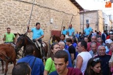 Foto 3 - Los novillos de Ignacio López-Chaves llegan de dos en dos en un encierro sin más incidentes