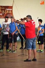Foto 5 - 'Arqueros del Sol' demuestra su puntería en la exhibición de tiro con arco