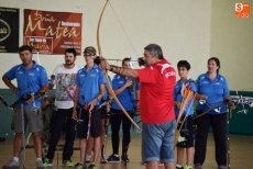 Foto 4 - 'Arqueros del Sol' demuestra su puntería en la exhibición de tiro con arco