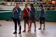 Foto 3 - 'Arqueros del Sol' demuestra su puntería en la exhibición de tiro con arco