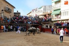 Foto 3 - Multitudinario y bonito tercer encierro con astados de Hermanos Mateos