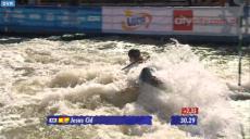 Foto 3 - Jesús Cid se mete por los pelos en la semifinal del Europeo Junior de Cracovia