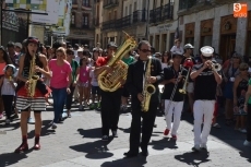 Foto 4 - El ritmo de la Banda de la María cierra una mañana con unos cuantos sueños