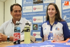 Foto 3 - Kris Vitola, el nuevo poder bajo los aros del Perfumerías Avenida