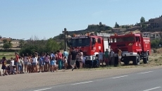 Foto 3 - El Parque de Bomberos abre sus puertas al público en una divertida jornada