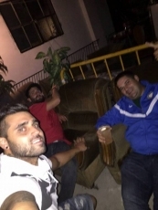 Foto 3 - Y El Pedroso se hizo un ‘selfie’