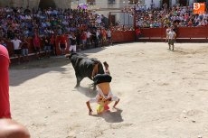 Foto 5 - Vibrante y multitudinario encierro a caballo con novillos de Andrés Celestino García