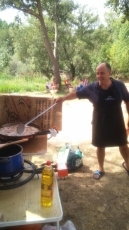 Foto 4 - Los fieles de El Vado despiden el verano