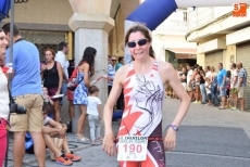 Foto 5 - José M. Del Real y Sara Rodríguez se alzan vencedores del II Triatlón Sprint 