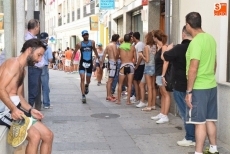 Foto 3 - José M. Del Real y Sara Rodríguez se alzan vencedores del II Triatlón Sprint 