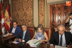 Foto 5 - El pleno de la Diputaci&oacute;n rechaza la creaci&oacute;n de un Plan tecnol&oacute;gico para dotar de internet a...
