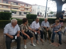Foto 5 - Los primeros vecinos de la Avenida de Salamanca celebran el m&aacute;s de medio siglo de inicio del barrio