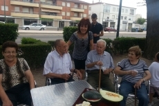 Foto 3 - Los primeros vecinos de la Avenida de Salamanca celebran el m&aacute;s de medio siglo de inicio del barrio