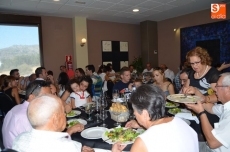 Jesús Cárdenas celebra sus 100 años en compañía de su familia