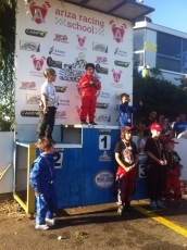El piloto de 5 años Martín Vecchio gana la V KDD Karting