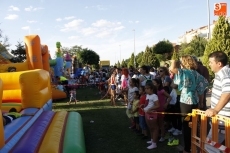 Los niños vuelven a ser los protagonistas en el final de las fiestas