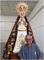 Una imagen de la Virgen del Castañar presidirá los festejos taurinos de las fiestas patronales