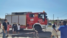 El Parque de Bomberos abre sus puertas al público en una divertida jornada