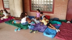 La Escuela de Verano se despide con una divertida acampada en el colegio