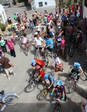 Buena participaci&oacute;n de ni&ntilde;os y mayores en el D&iacute;a de la Bici de Puente del Congosto