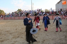 Triunfo de los rejoneadores Sergio Domínguez y Mario Pérez Langa en Masueco