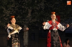 EI Festival Nacional de Folklore congrega a grupos de Toledo, Valladolid, Torrejoncillo y Alba