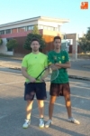 Foto 2 - Un emocionante torneo de frontenis para comenzar las fiestas del Carmen