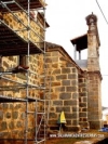 Foto 2 - Continúan las obras de restauración en la iglesia parroquial