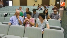 Foto 3 - Investigadores sobre Óptica celebran en la Facultad de Ciencia la XI Reunión Nacional