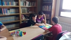 Foto 4 - Más de veinte participantes en el tradicional Concurso de Parchís