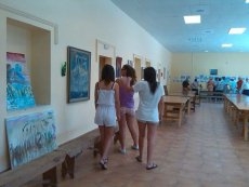 Foto 6 - Vecinos y forasteros disfrutan del universo pictórico de varios artistas